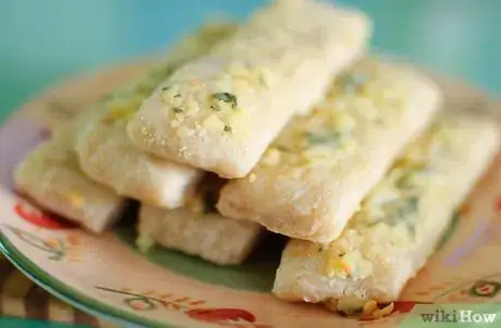 Image titled Make Homemade Pizza Hut Breadsticks Intro