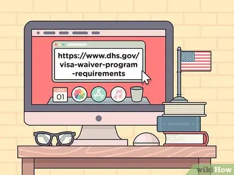 Image titled Apply for ESTA Step 1