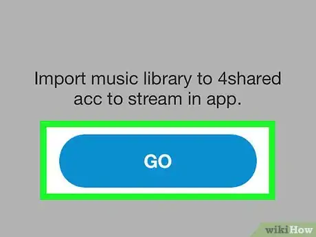 Image titled Use 4shared Mobile on iOS Step 4