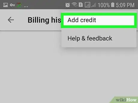 Image titled Add Money to a Google Voice Account on Android Step 5