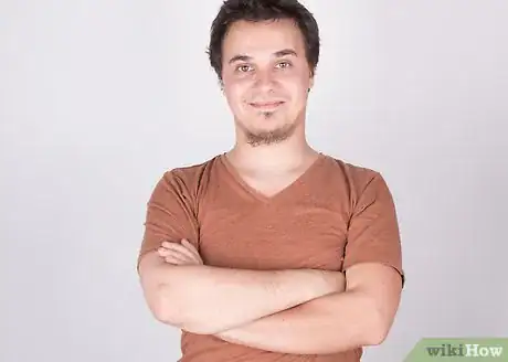 Image titled Take Male Model Portfolio Pictures Step 8