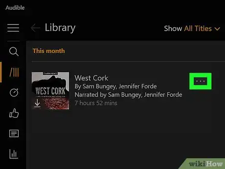 Image titled Download a Book on Audible on PC or Mac Step 10