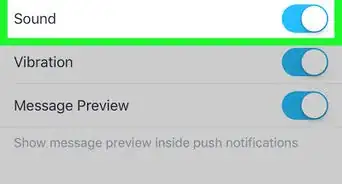 Change the Notification Sound in Kik