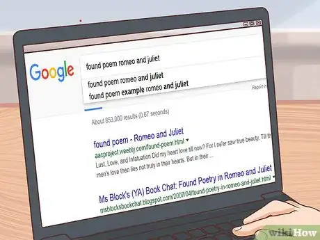 Image titled Make a Found Poem Step 1