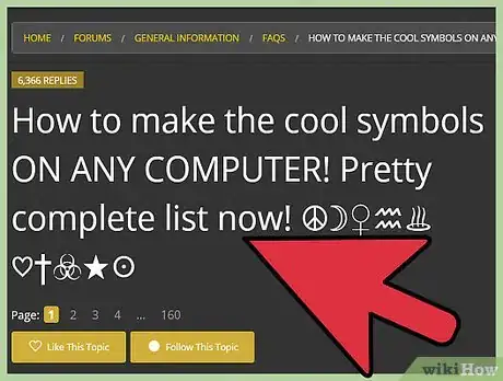 Image titled Make A Cat Using Your Keyboard Step 1