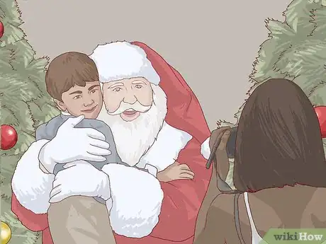 Image titled Have Your Child Take a Picture with Santa Step 5