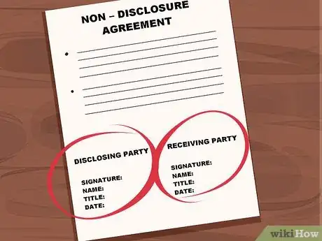 Image titled Understand the Structure of a Simple Non Disclosure Agreement Step 2