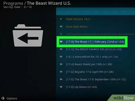 Image titled Install the Beast on Kodi Step 22