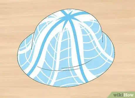 Image titled Make a Papier Mâché Bowler Hat Final