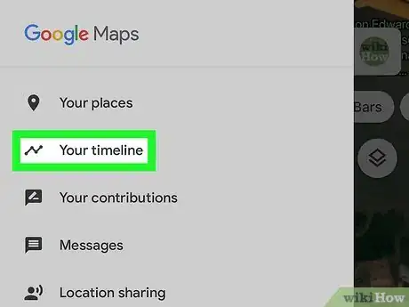 Image titled Stop and Delete Tracking on Google Maps Step 9