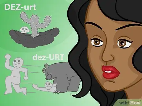 Image titled Tell the Difference Between Desert and Dessert Step 2