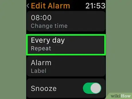 Image titled Set an Alarm on the Apple Watch Step 10
