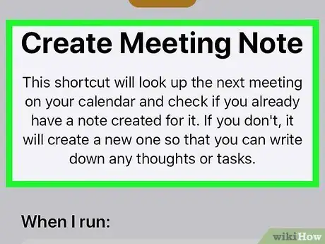 Image titled Use the Shortcuts App on iPhone or iPad Step 4