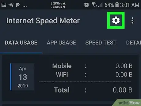 Image titled Monitor Internet Speed over Time on Android Step 6