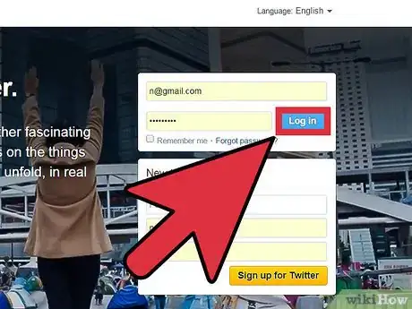 Image titled Create a Twitter Hashtag Widget Step 1