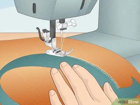 Image titled Applique Letters Step 14