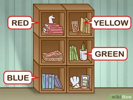 Image titled Decorate a Bookshelf Step 9
