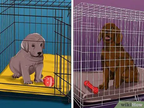 Image titled Introduce a Puppy to a Dog Step 21