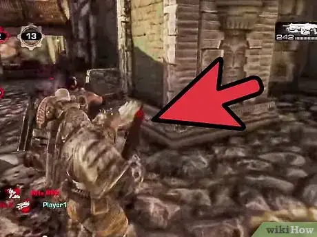 Image titled Chainsaw Effectively on Gears of War Step 4