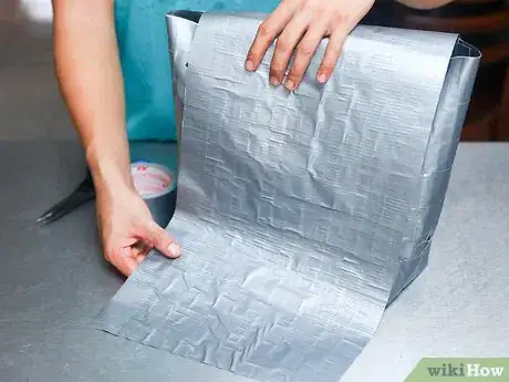 Image titled Make a Duct Tape Backpack Step 13