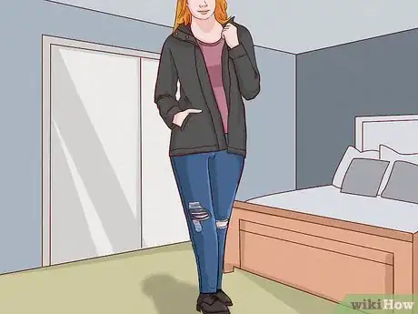 Image titled Style an Anorak Jacket Step 5