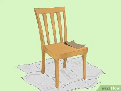 Image titled Decoupage a Chair Step 3