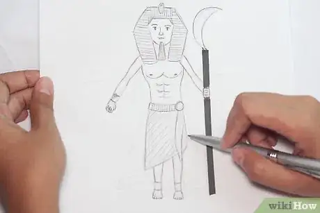 Image titled Draw a Pharaoh Step 6