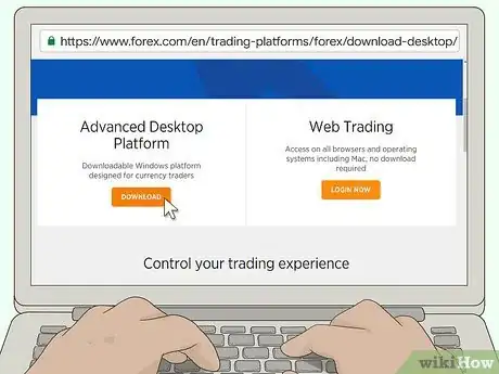 Image titled Join Forex Step 3