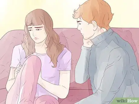 Image titled Gain Her Trust Step 2