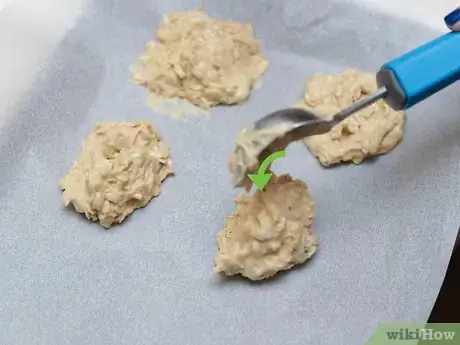 Image titled Make Oatmeal Raisin Cookies Step 7