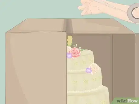 Image titled Make a Wedding Cake Step 23