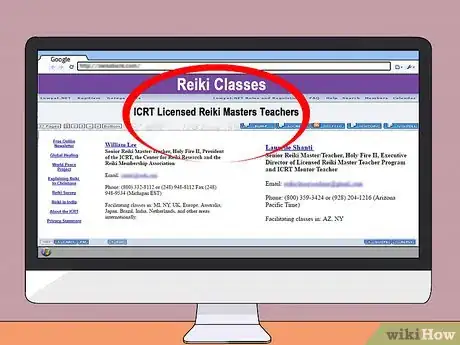 Image titled Choose a Reiki Teacher Step 1