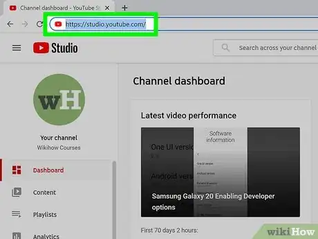 Image titled Edit a YouTube Video to Make It Shorter Step 1