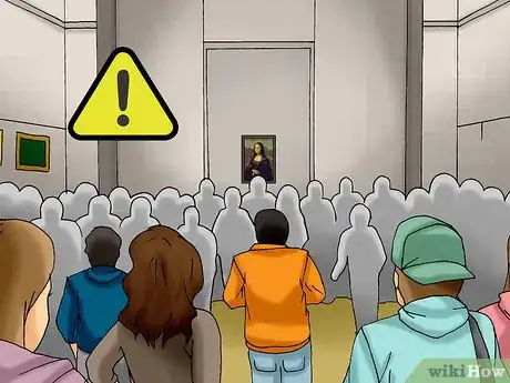 Image titled Avoid Lines at the Louvre Step 12