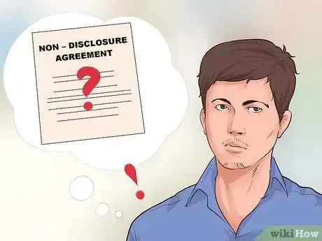 Image titled Understand the Structure of a Simple Non Disclosure Agreement Step 1