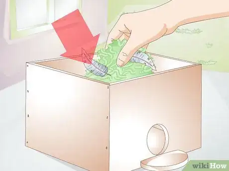 Image titled Make a Nesting Box for Parakeets Step 9