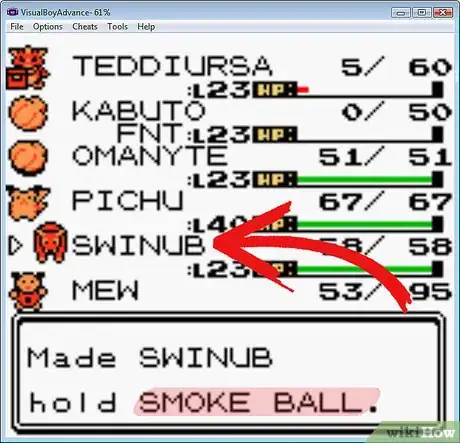 Image titled Avoid Wild Pokémon in a Pokémon Game Step 5