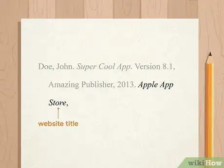 Image titled Cite an App Step 5