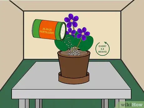 Image titled Grow African Violets Indoors Step 07