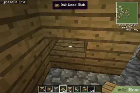 Image titled Make a Wooden House in Minecraft That Won't Burn Down Step 8