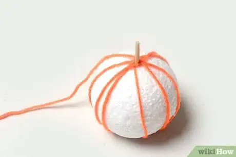 Image titled Make a Yarn Pumpkin Step 23