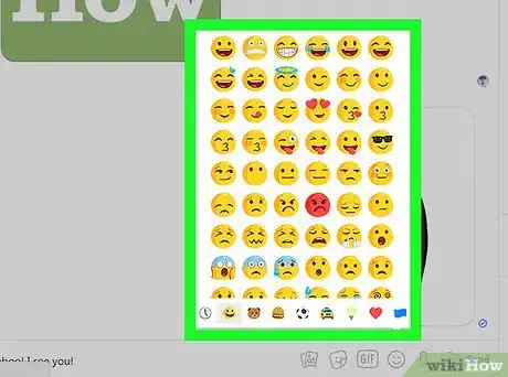Image titled Use Emoji on Facebook Messenger on a PC or Mac Step 6
