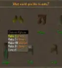 Make Leather Gloves in RuneScape