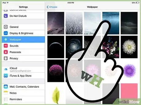 Image titled Change the Home Screen Background on an iPad Step 4