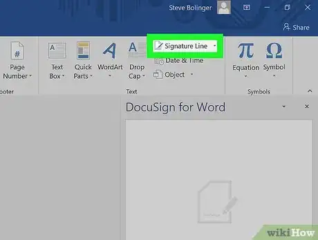 Image titled Add a Digital Signature in an MS Word Document Step 22
