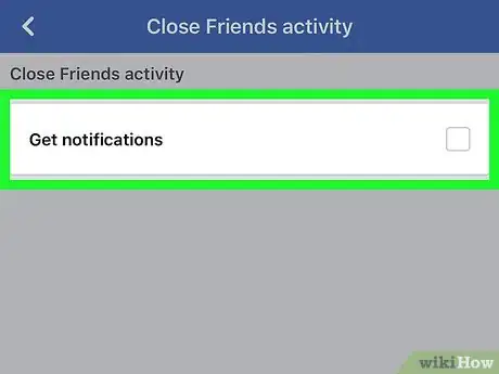 Image titled Stop Receiving Notifications from Random Friends on Facebook Step 13