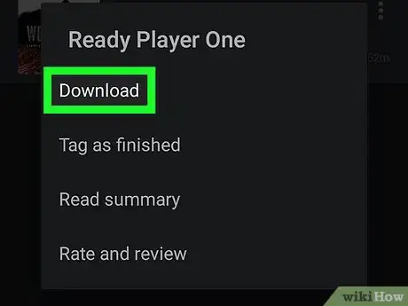 Image titled Download a Book on Audible on Android Step 5