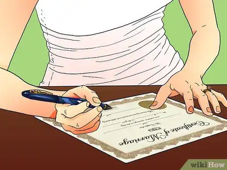 Image titled Get Married in Utah Step 10