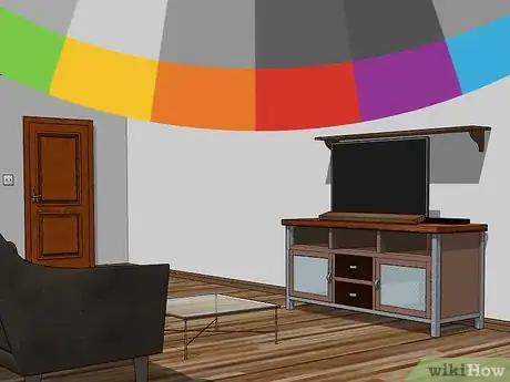 Image titled Decorate a Living Room Step 1