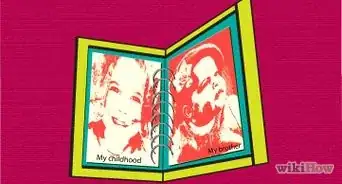 Make a Photo Album from Recycled Materials